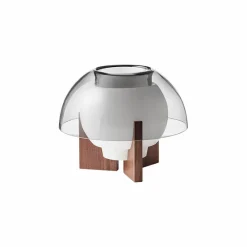 New Ergo bordlampe 250, grå Lamper Til Sofabord|Bordlamper