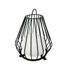 Outlet Evesham udendørs lanterne / batterilampe small, grøn Solcellelamper|Havelamper