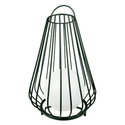 Best Evesham udendørs lanterne / batterilampe large, grøn Transportable Lamper|Solcellelamper