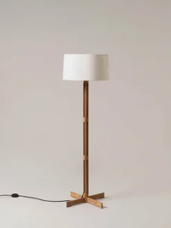 Discount Fad Fija gulvlampe Lamper I Træ|Standerlamper