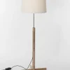 Outlet Fad gulvlampe Lamper I Træ|Standerlamper