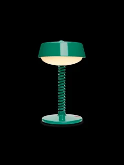 Discount ® Bellboy bordlampe / batterilampe, jungle green Transportable Lamper|Spisebordslamper