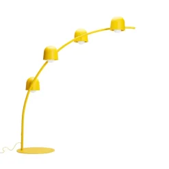 New ® Big Lebow gulvlampe, gul Standerlamper|Kontorlamper