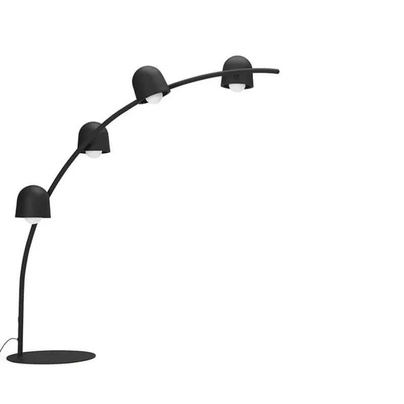 Discount ® Big Lebow gulvlampe, antrasit Standerlamper|Stue Lamper