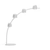 Online ® Big Lebow gulvlampe, lysegrå Standerlamper|Kontorlamper