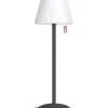 Outlet ® Edison the Giant gulvlampe, antrasit Standerlamper|Havelamper