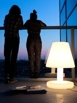 Clearance ® Edison the Grand gulvlampe Hvide Lamper|Havelamper