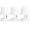 Online ® Edison the Mini bordlamper - sæt på 3 stk. Børn Hvide Lamper|Transportable Lamper