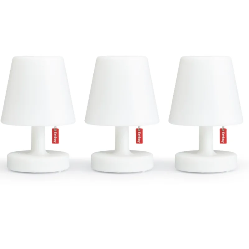 Online ® Edison the Mini bordlamper - sæt på 3 stk. Børn Hvide Lamper|Transportable Lamper