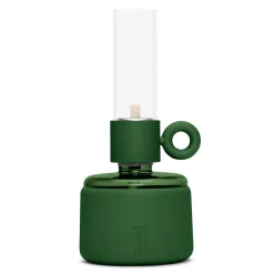 Online ® Flamtastique XS olielampe / bordlampe, deep green Transportable Lamper|Spisebordslamper