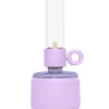 New ® Flamtastique XS olielampe / bordlampe, lilla Transportable Lamper|Spisebordslamper