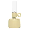 Discount ® Flamtastique XS olielampe / bordlampe, pale yellow Transportable Lamper|Spisebordslamper