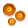 Clearance ® Oloha trio væglampe / bordlampe, sunny orange Orange Lamper|Transportable Lamper