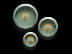 ® Oloha trio væglampe / bordlampe, sage Transportable Lamper|Spisebordslamper