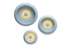 Best ® Oloha trio væglampe / bordlampe, jet blue Transportable Lamper|Spisebordslamper