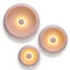 ® Oloha trio væglampe / bordlampe, soft pink Transportable Lamper|Spisebordslamper