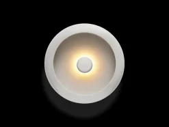 Discount ® Oloha væglampe / bordlampe medium, desert Hvide Lamper|Transportable Lamper