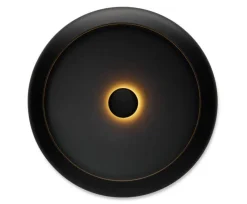 New ® Oloha væglampe / bordlampe large, antrasit Transportable Lamper|Spisebordslamper