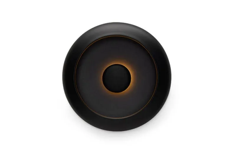 Online ® Oloha væglampe / bordlampe small, antrasit Hvide Lamper|Transportable Lamper