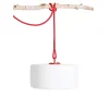 Online ® Thierry Le Swinger lampe, rød Transportable Lamper|Havelamper