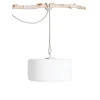 Clearance ® Thierry Le Swinger lampe, lysegrå Transportable Lamper|Havelamper