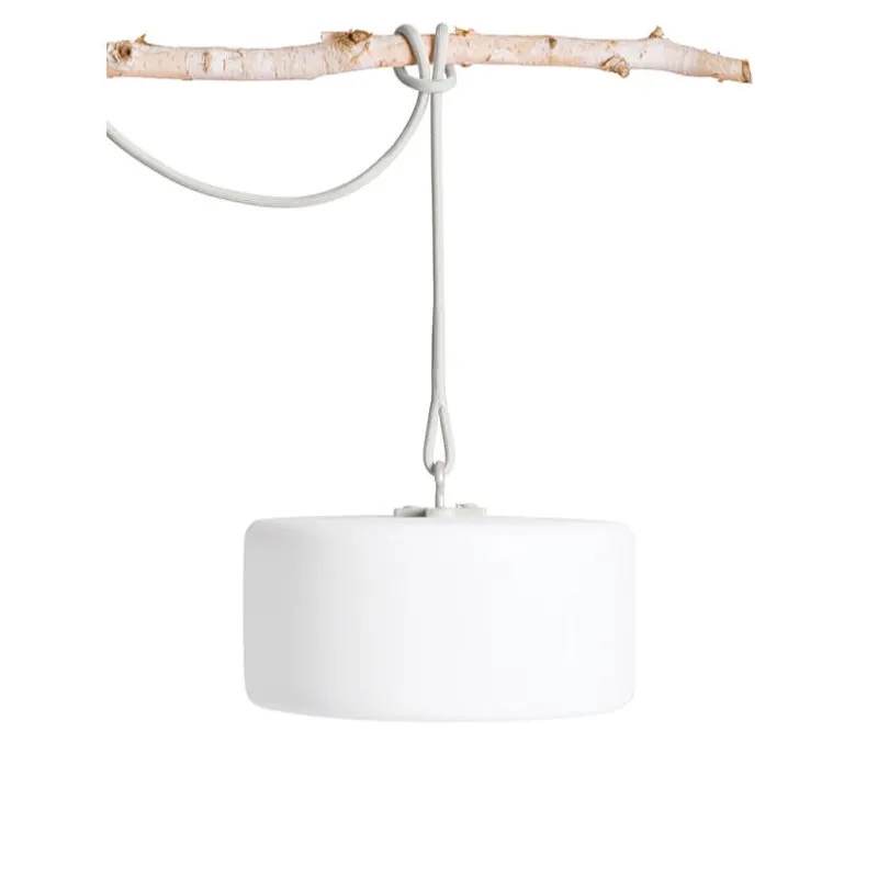 Clearance ® Thierry Le Swinger lampe, lysegrå Transportable Lamper|Havelamper