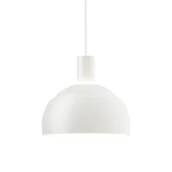 FJ Elements pendel, hvid Hvide Lamper|Spisebordslamper