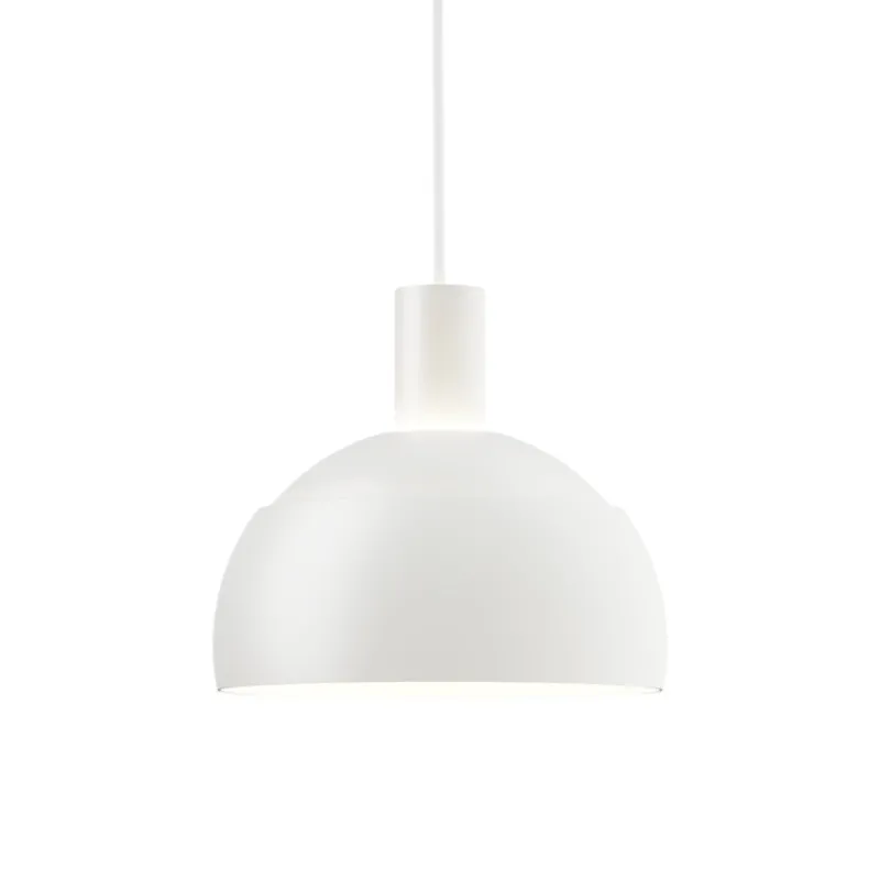 FJ Elements pendel, hvid Hvide Lamper|Spisebordslamper