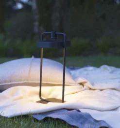 Best Flai lanterne / bordlampe, sort Terrasselamper|Udendørslamper