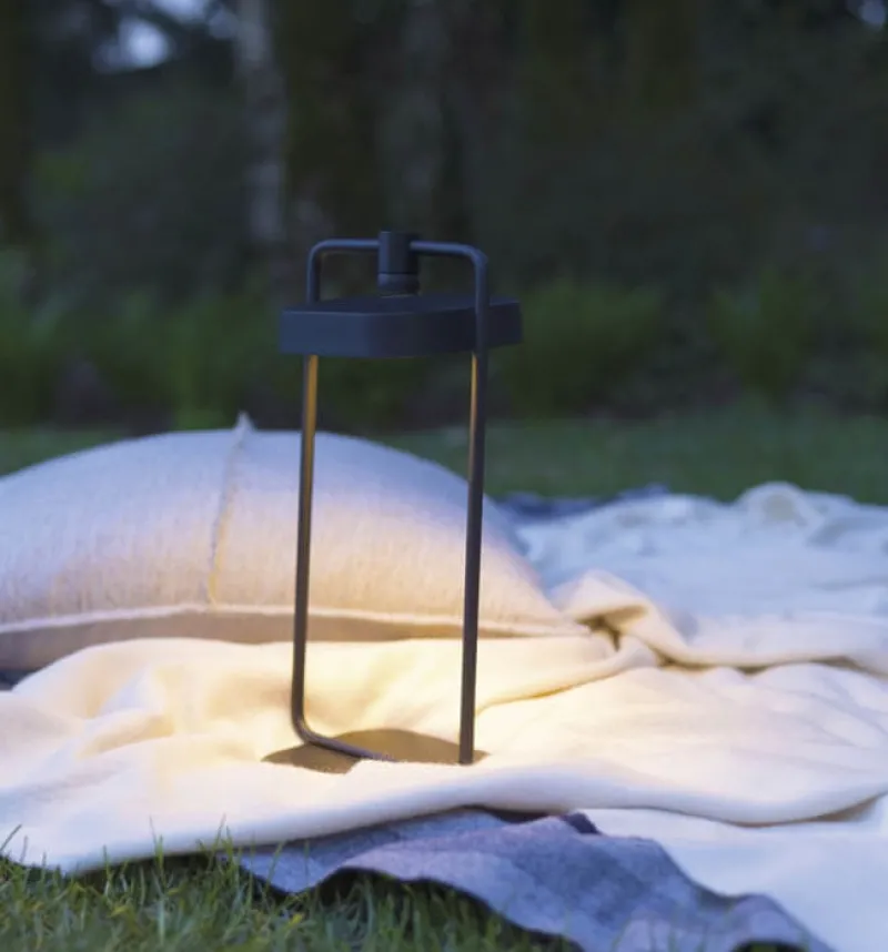 Best Flai lanterne / bordlampe, sort Terrasselamper|Udendørslamper