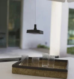 Outlet Flai pendel, sort Terrasselamper|Udendørslamper