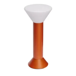 Outlet Flash Portable batteri- / bordlampe, metallic orange Orange Lamper|Transportable Lamper