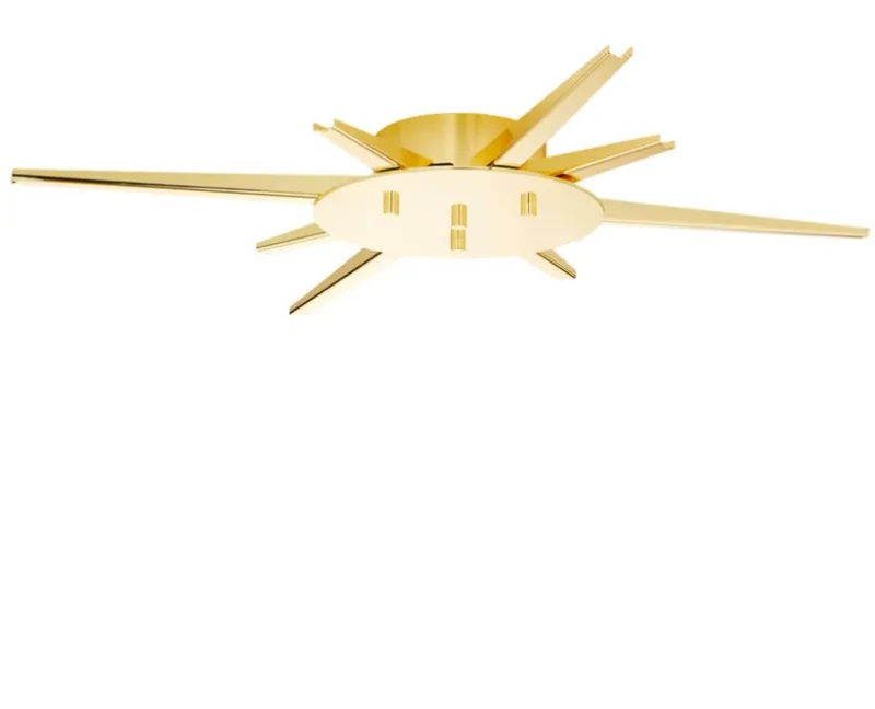 Discount Flash Your Lamps - lampeophæng, messing Pendelophæng