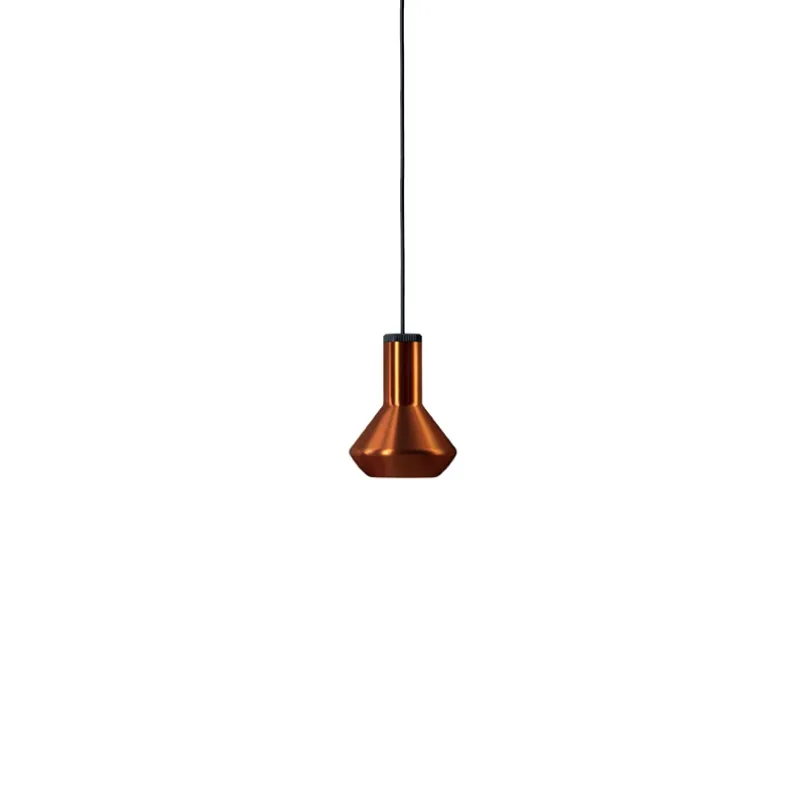 Online Flask A Pendel, mineral sand Kobberlamper|Glas Lamper