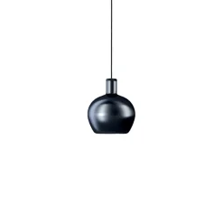 Hot Flask C Pendel, metallic sort Glas Lamper|Spisebordslamper