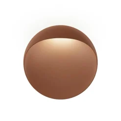 Discount Flindt 30 udendørs væglampe 2700K, corten Sommerhus Lamper|Væglamper