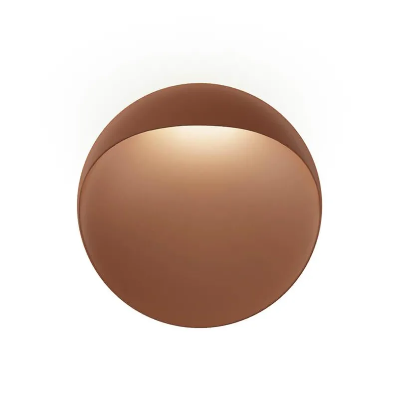 Discount Flindt 30 udendørs væglampe 2700K, corten Sommerhus Lamper|Væglamper