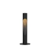 Sale Flindt lav garden pullert fodplade, sort Standerlamper|Havelamper