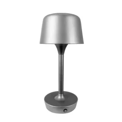 Sale Flow LED bordlampe / batterilampe, grå Transportable Lamper|Terrasselamper