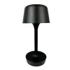 New Flow LED bordlampe / batterilampe, sort Transportable Lamper|Terrasselamper