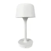 Flow LED bordlampe / batterilampe, hvid Hvide Lamper|Transportable Lamper