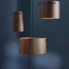 Clearance FM1954 pendel Ø16, valnød Lamper I Træ|Spisebordslamper