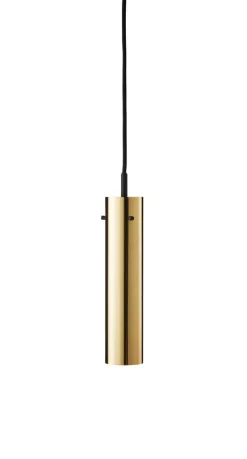 Sale FM2014 pendel H24, blank messing Messinglamper|Spisebordslamper