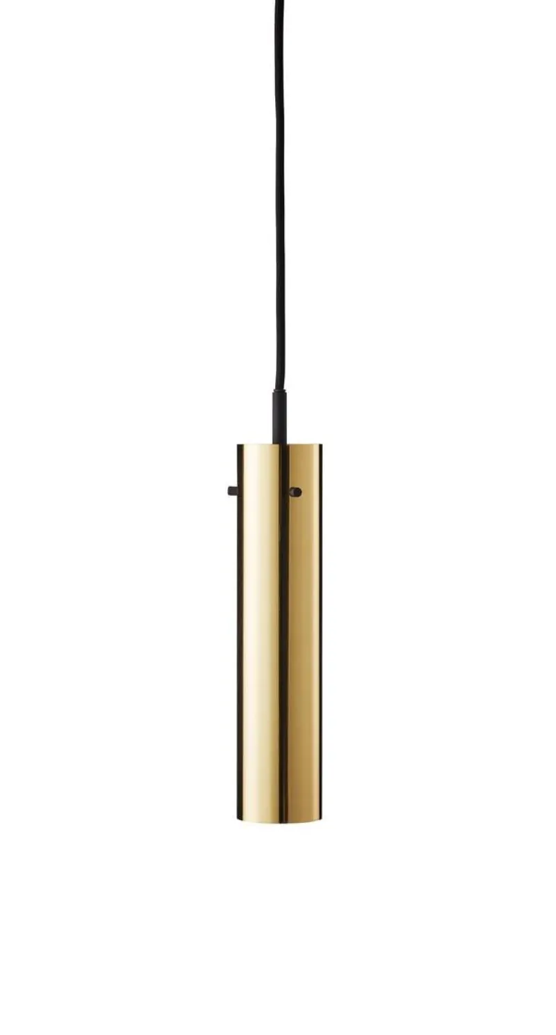 Sale FM2014 pendel H24, blank messing Messinglamper|Spisebordslamper