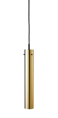 Clearance FM2014 pendel H36, blank messing Messinglamper|Spisebordslamper