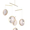 Online FOCUS X5 pendel, guld Spisebordslamper|Moderne Lysekrone