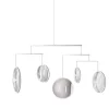 Clearance FOCUS X5 pendel, hvid Hvide Lamper|Spisebordslamper