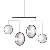 Online FOCUS X4 pendel, sort Spisebordslamper|Moderne Lysekrone
