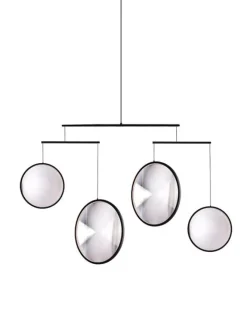 Online FOCUS X4 pendel, sort Spisebordslamper|Moderne Lysekrone