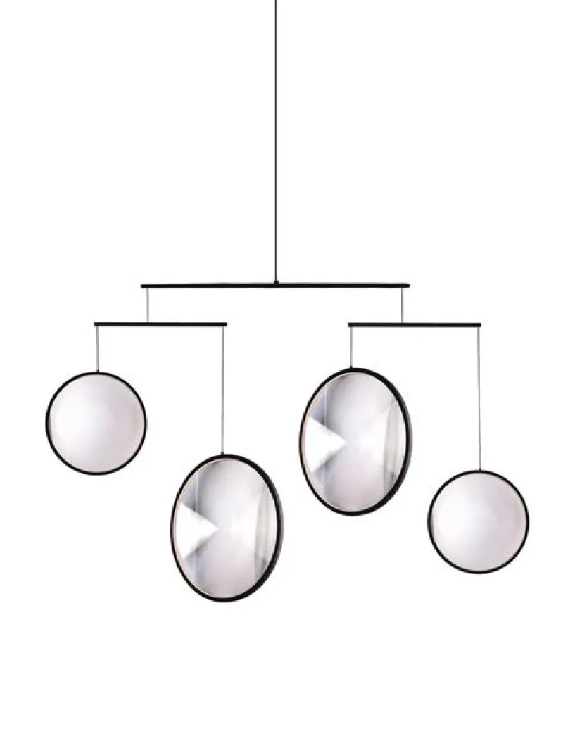Online FOCUS X4 pendel, sort Spisebordslamper|Moderne Lysekrone